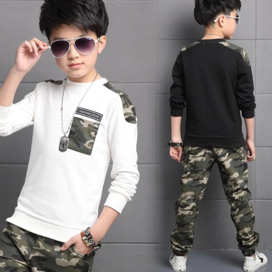 ♠ Cài Đặt Áo Len Quân Đội 3-12 Năm Nhập Khẩu ➪