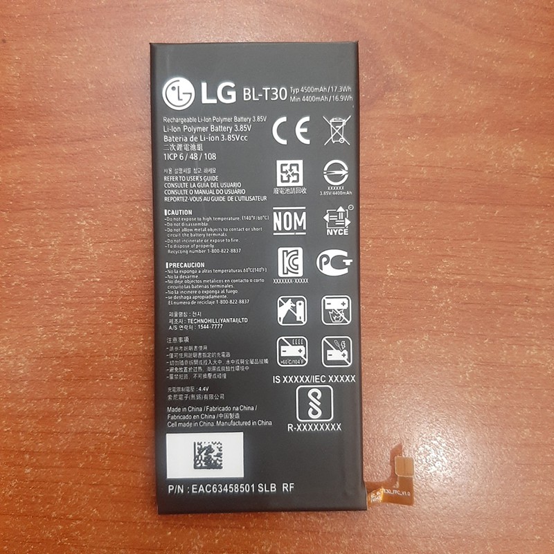 Pin điện thoại LG K10 Power