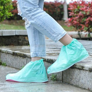 BỌC GIÀY ĐI MƯA CỔ NGẮN SIÊU CHỐNG NƯỚC