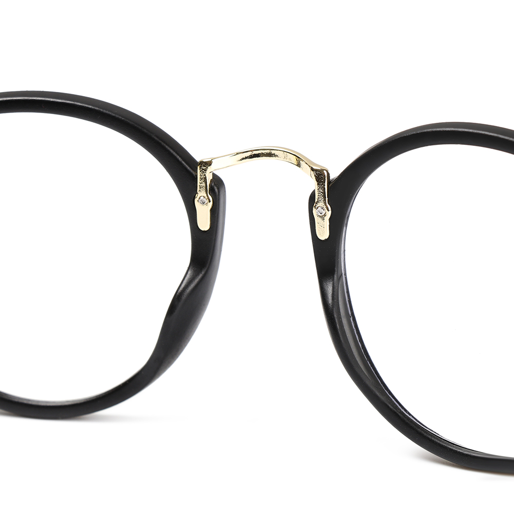 Mắt kính phong cách cổ điển bảo vệ mắt