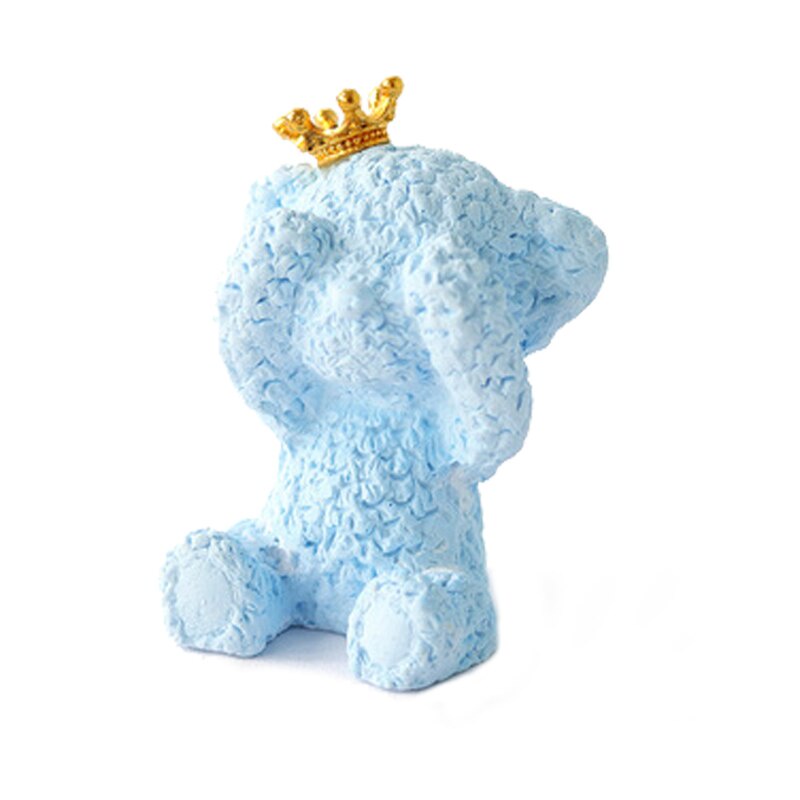 Phụ Kiện Trang Trí Bánh Kem Hình Gấu Hoạt Hình Dễ Thương