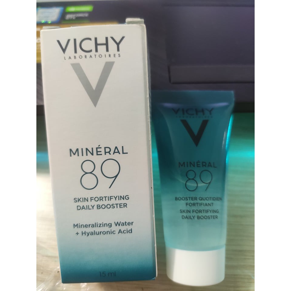 Dưỡng Chất Khoáng Cô Đặc Vichy Mineral 89 Phục Hồi, Bảo Vệ Da 15ml