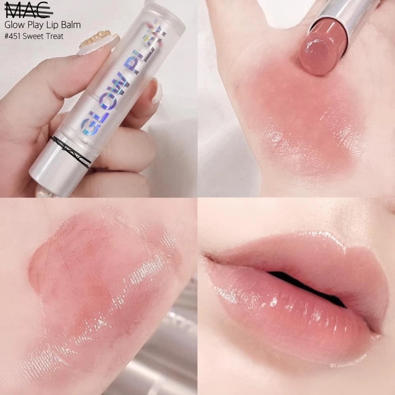 Son Dưỡng Có Mầu MAC Glow Play Lip Balm 3.6g