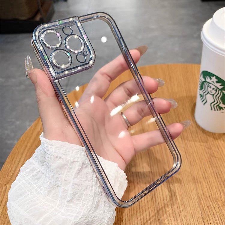 Ốp Điện Thoại TPU Chống Rơi Cho Iphone 13 12 11 Pro Max Xs Max Xr 8 7 Plus