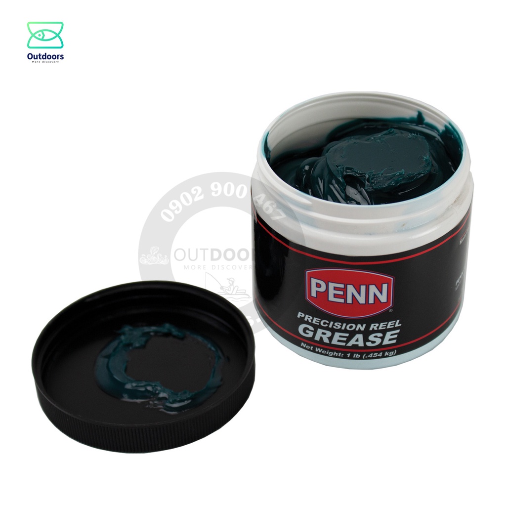 Mỡ bò bôi trơn Penn Grease/ Mỡ bôi trơn dành cho máy câu cá