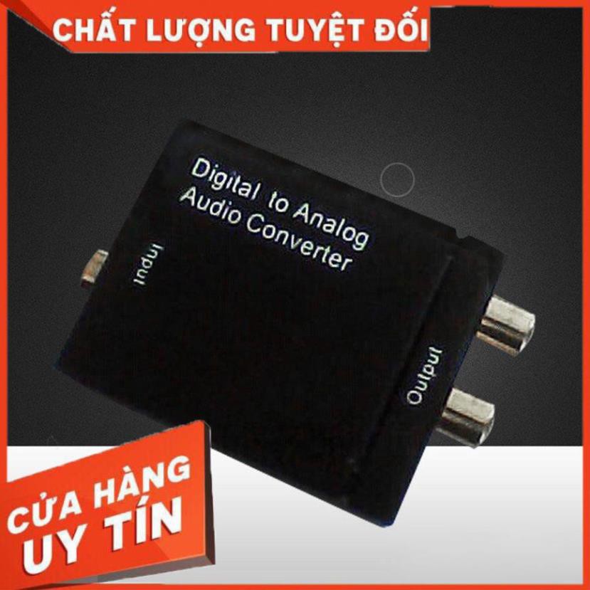 Bộ chuyển đổi quang Toslink sang Analog Audio