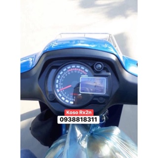 Đồng hồ điện tử Koso Rx2n gắn các loại xe kèm bợ cổ