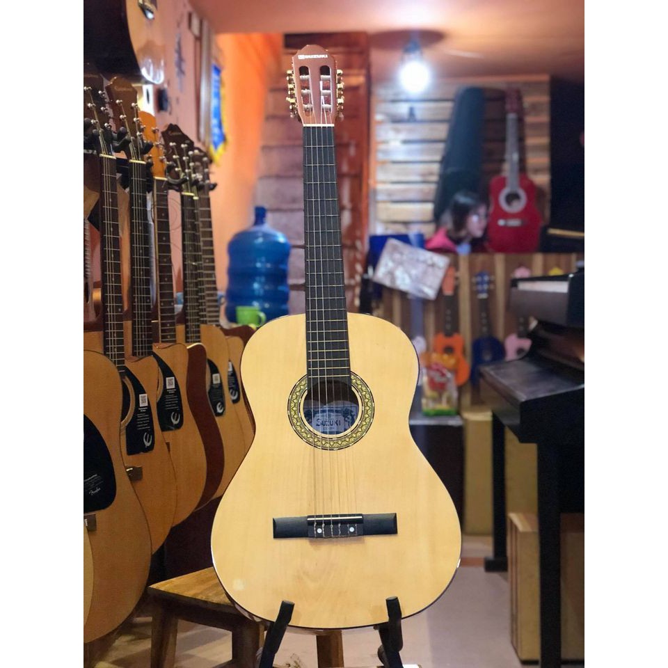 Đàn guitar cổ điển suzuki CG-28 TẶNG DÂY ĐEO + BAO ĐỰNG + MÓNG