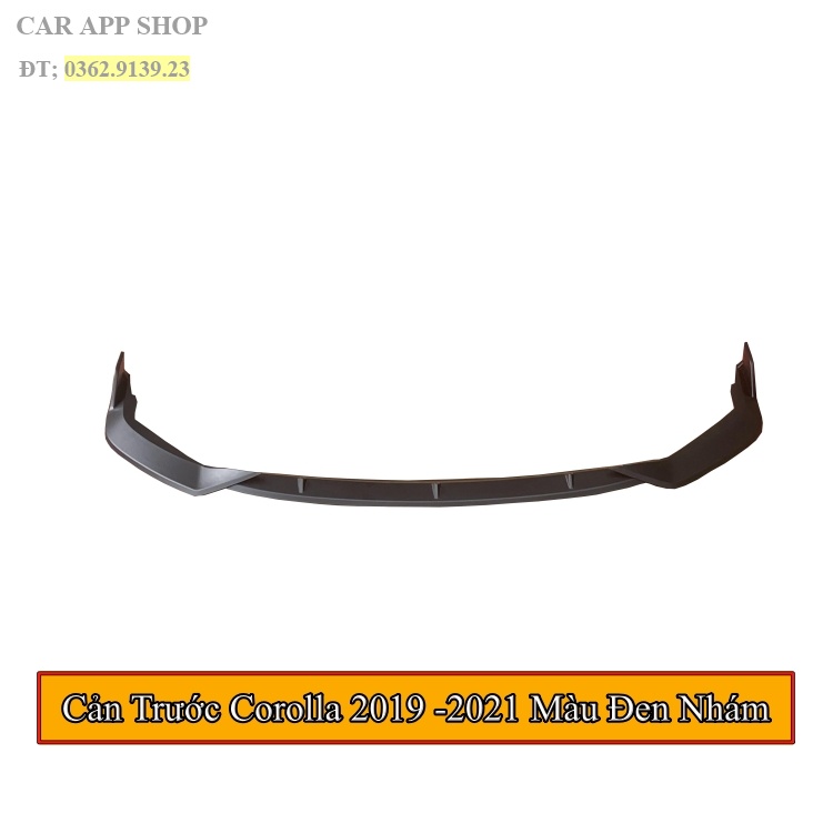 Cản Trước Xe Toyota Corolla Hàng Loại 1 Lắp Cho Đời 2019 - 2021 Chất Liệu Cao Cấp