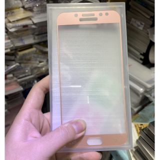 Kính cường lực Samsung  J7pro Full màn hình
