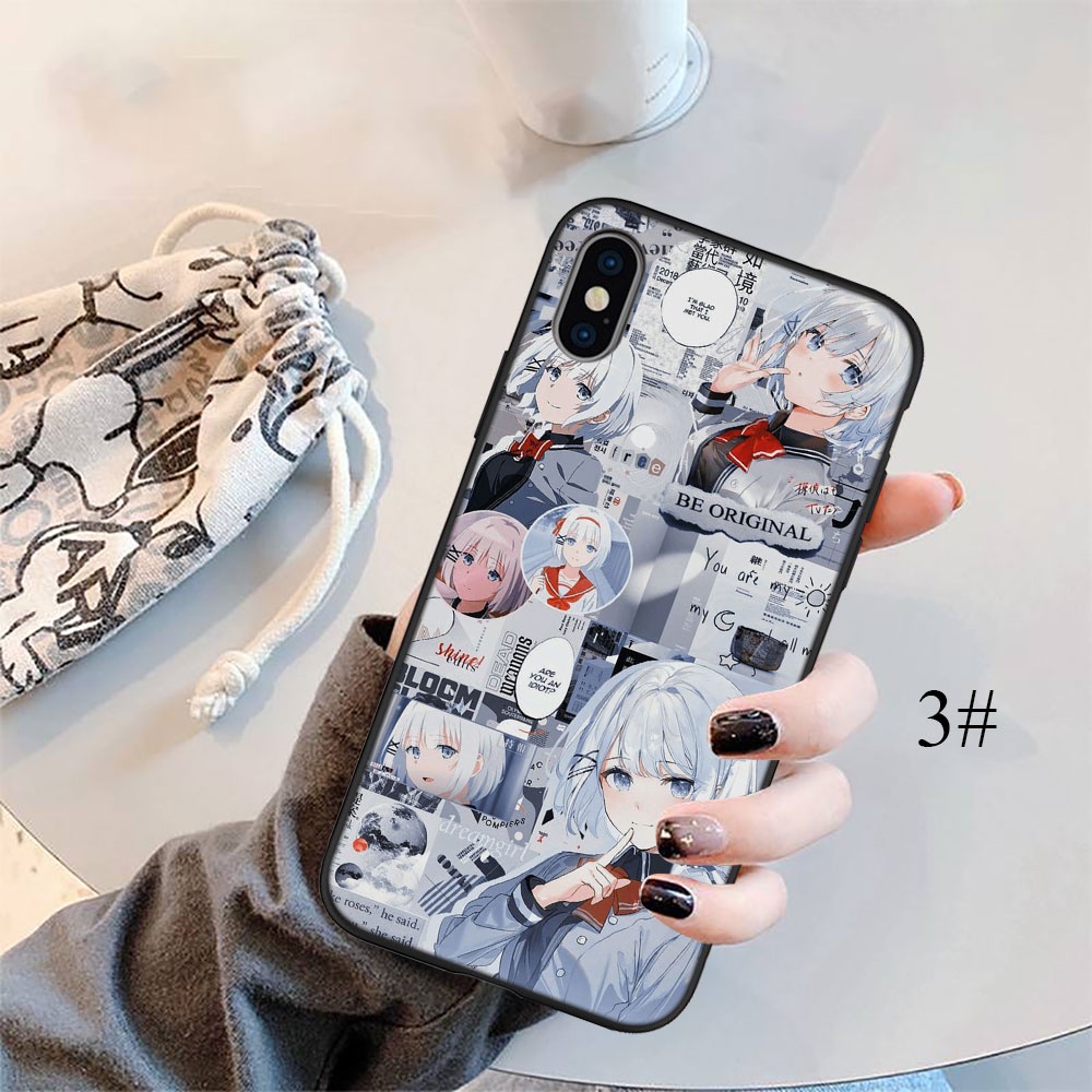 Ốp Điện Thoại Họa Tiết Hoạt Hình siesta DO35 Cho iPhone 5 5S 6 6S 7 8 11 Pro Max Plus SE XR