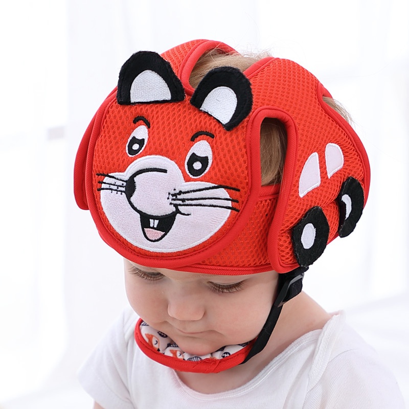 Mũ Bảo Vệ Cho Bé Tập Đi, Bảo Hộ An Toàn Vùng Đầu, Nón Bảo Vệ Đầu Cho Bé, Rời Khỏi Vòng Tay Mẹ, Thiết Kế Đáng Yêu