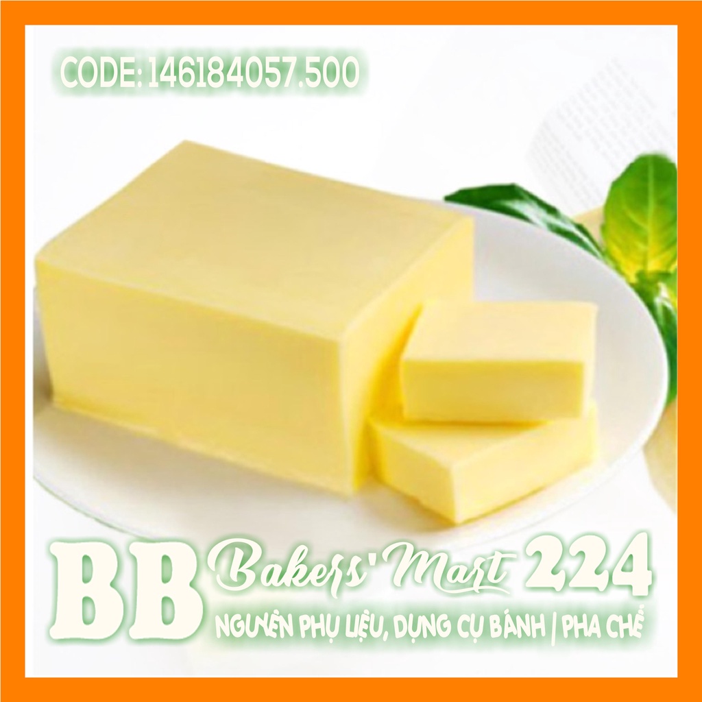 💥 HỎA TỐC 💥 500GR - Bơ lạt làm bánh hiệu ZELACHI