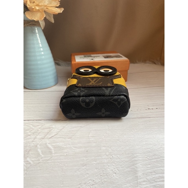 Ví đeo chéo da thật full box đã sử dụng