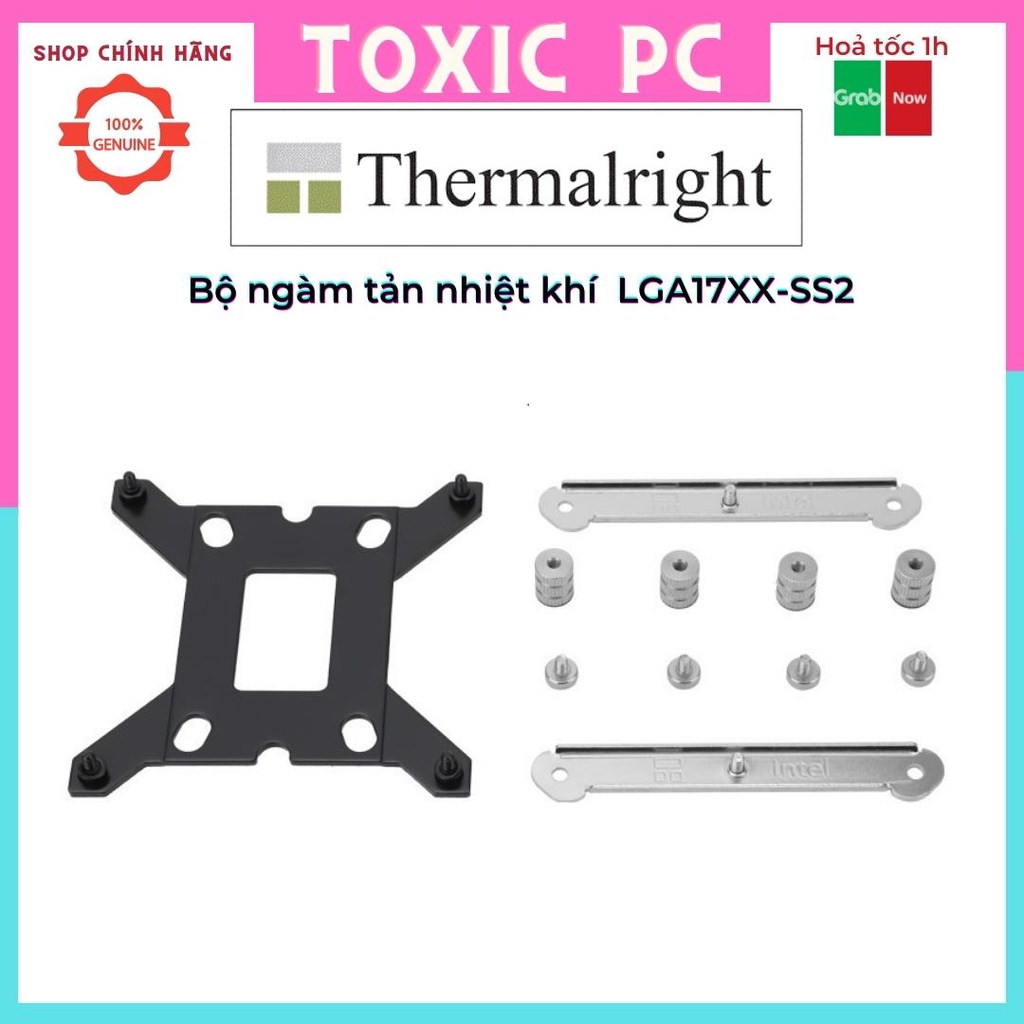 Bộ kit ngàm ThermalRight LGA1700-SS2 cho tản khí trên CPU Intel 12th Socket 1700 - Chính hãng, Mounting Kit 17XX-SS2