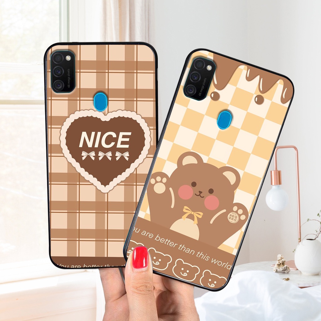 Ốp lưng Samsung Galaxy M21 đẳng cấp - sang trọng  ĐẸP -  RẺ - XINH - ĐỘC ĐÁO