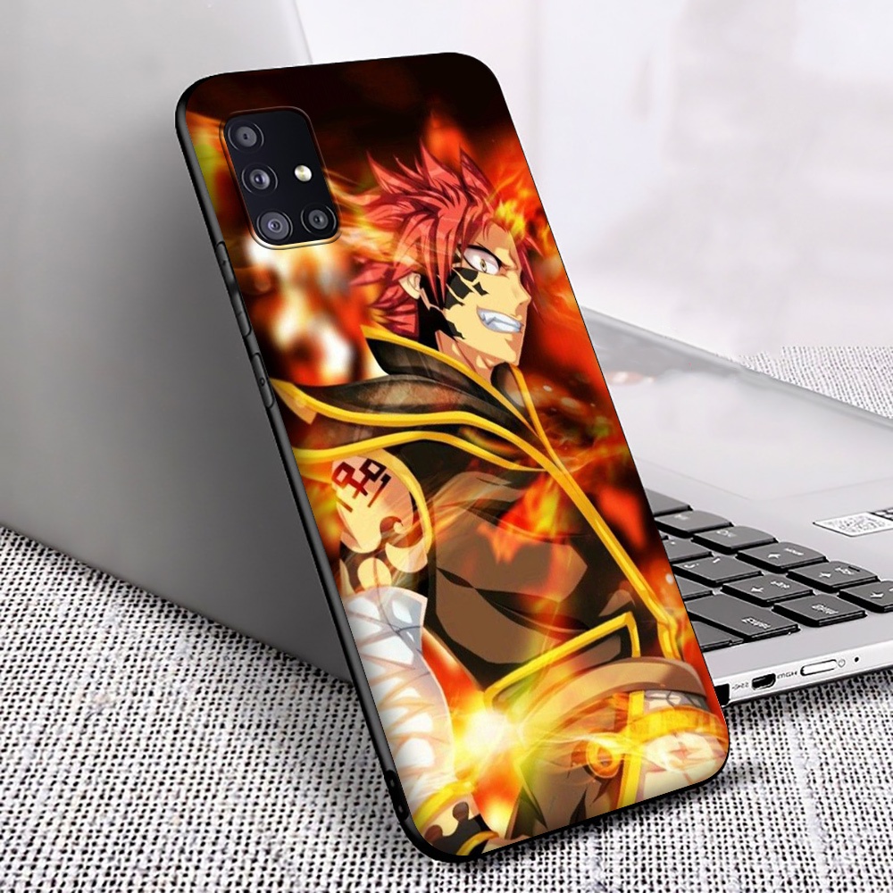 Samsung A8 Plus 2018 S20 Fe J2 J5 J7 Core J730 Pro Prime TPU Soft Silicone Case Casing Cover PZ98 Japan Anime Fairy Tail