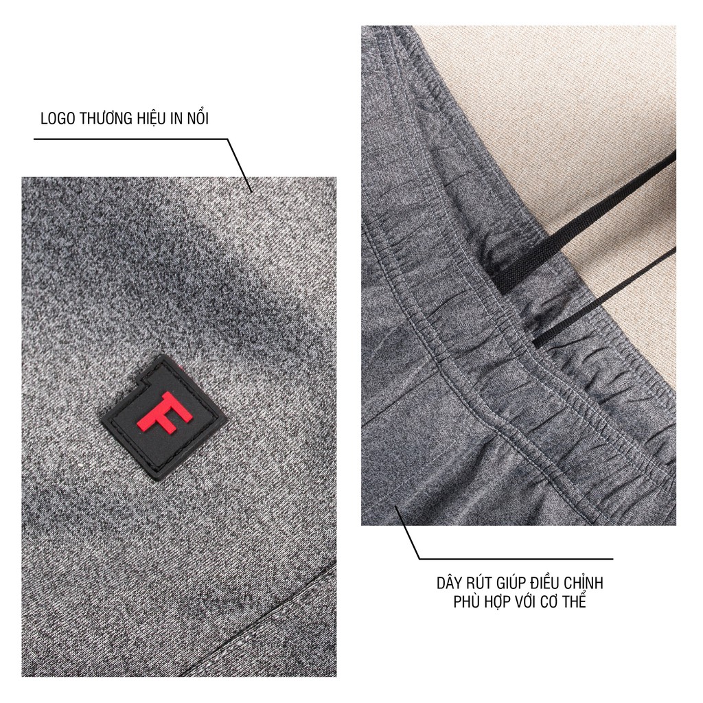 Bộ thể thao nam fasvin BT18864.20 bộ thun nam 01 lớp vải thun co giãn dầy dặn không nhăn nhàu | BigBuy360 - bigbuy360.vn