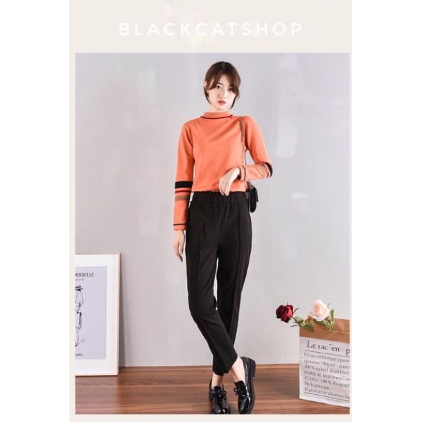 {GIÁ LẺ NHƯ SỈ} QUẦN BAGGY DẠ GÂN TRƯỚC CÁ TÍNH