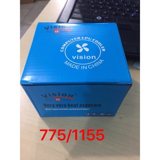 Fan(quạt) tản nhiệt cpu đa năng chạy được các dòng 1155/775... kèm keo