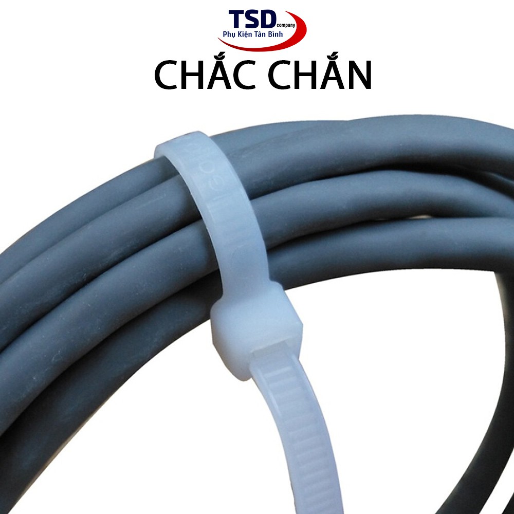 100 dây rút nhựa siêu chắc giá rẻ