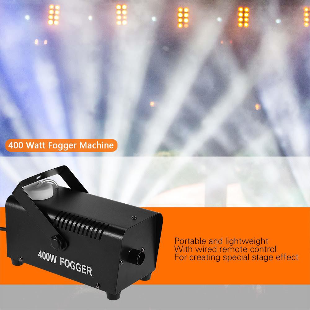 Máy tạo hiệu ứng khói công suất 400W cho các buổi trình diễn/ DJ Bar KTV
