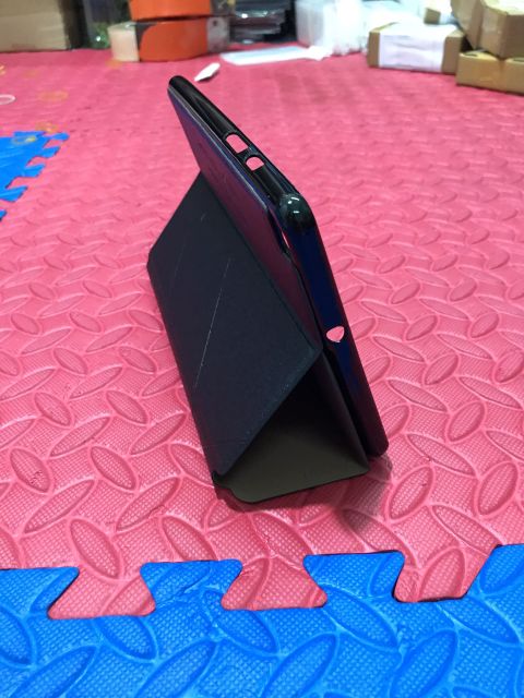 SAMSUNG TAB A 8.0 SM - T295 BAO DA LISHEN KHAY DẺO CHÍNH HÃNG
