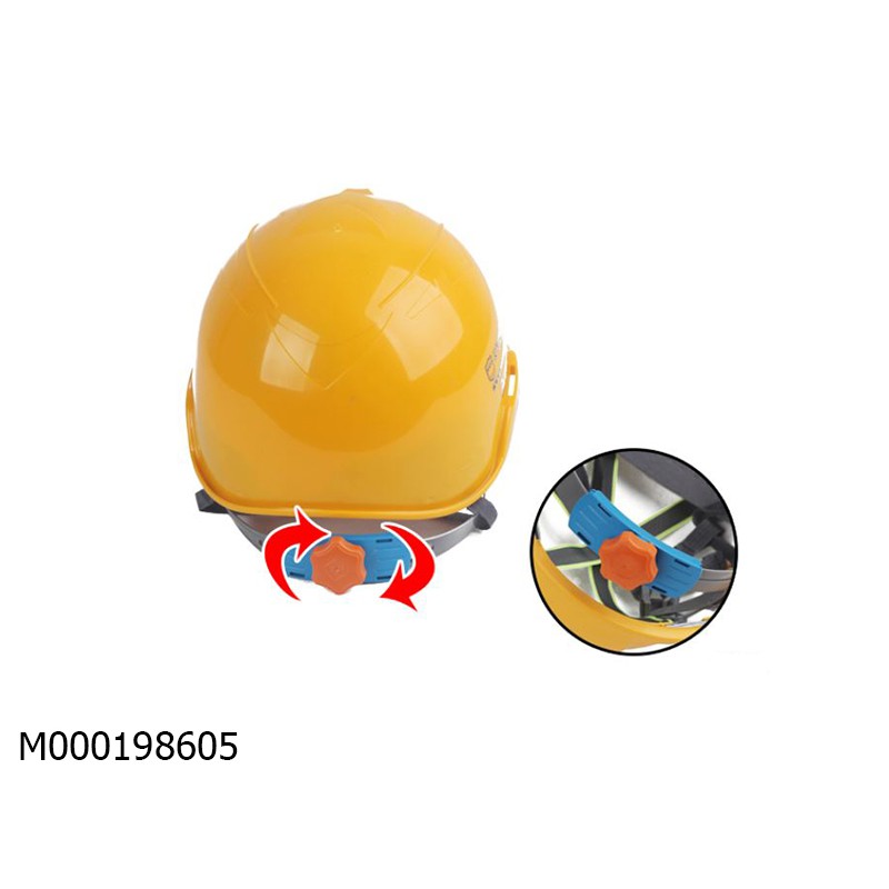 Mũ bảo hộ kiểu mũ bảo hiểm xe máy Kukje Hàn Quốc KJH-G02 có kính - 2 màu trắng, vàng