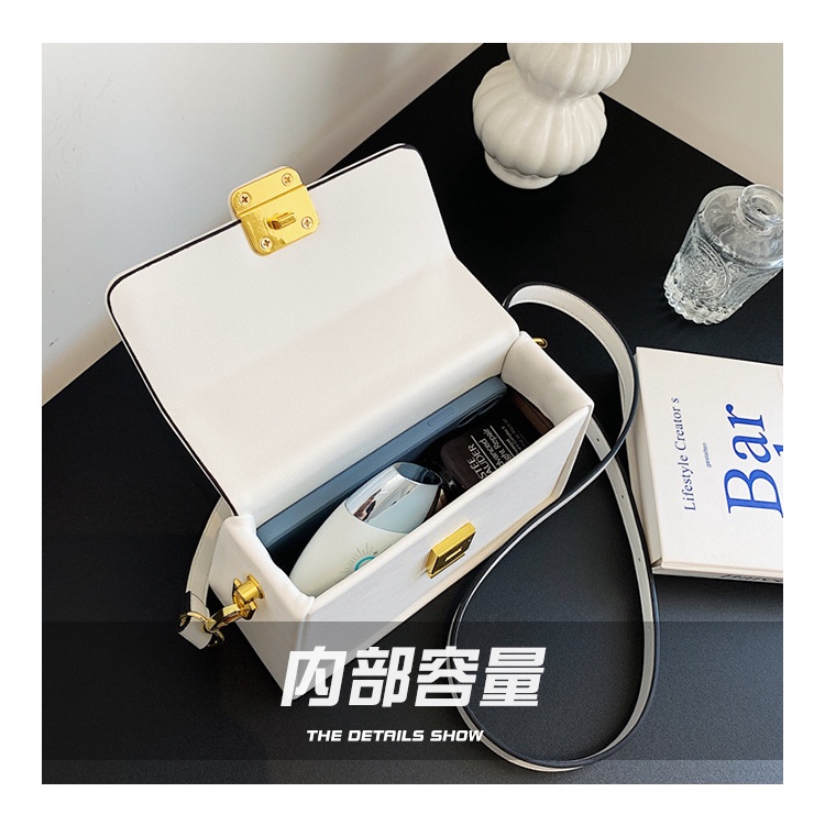 Túi Đeo JASMIN NOIR Chéo Bằng Da PU Thời Trang Dành Cho Nữ