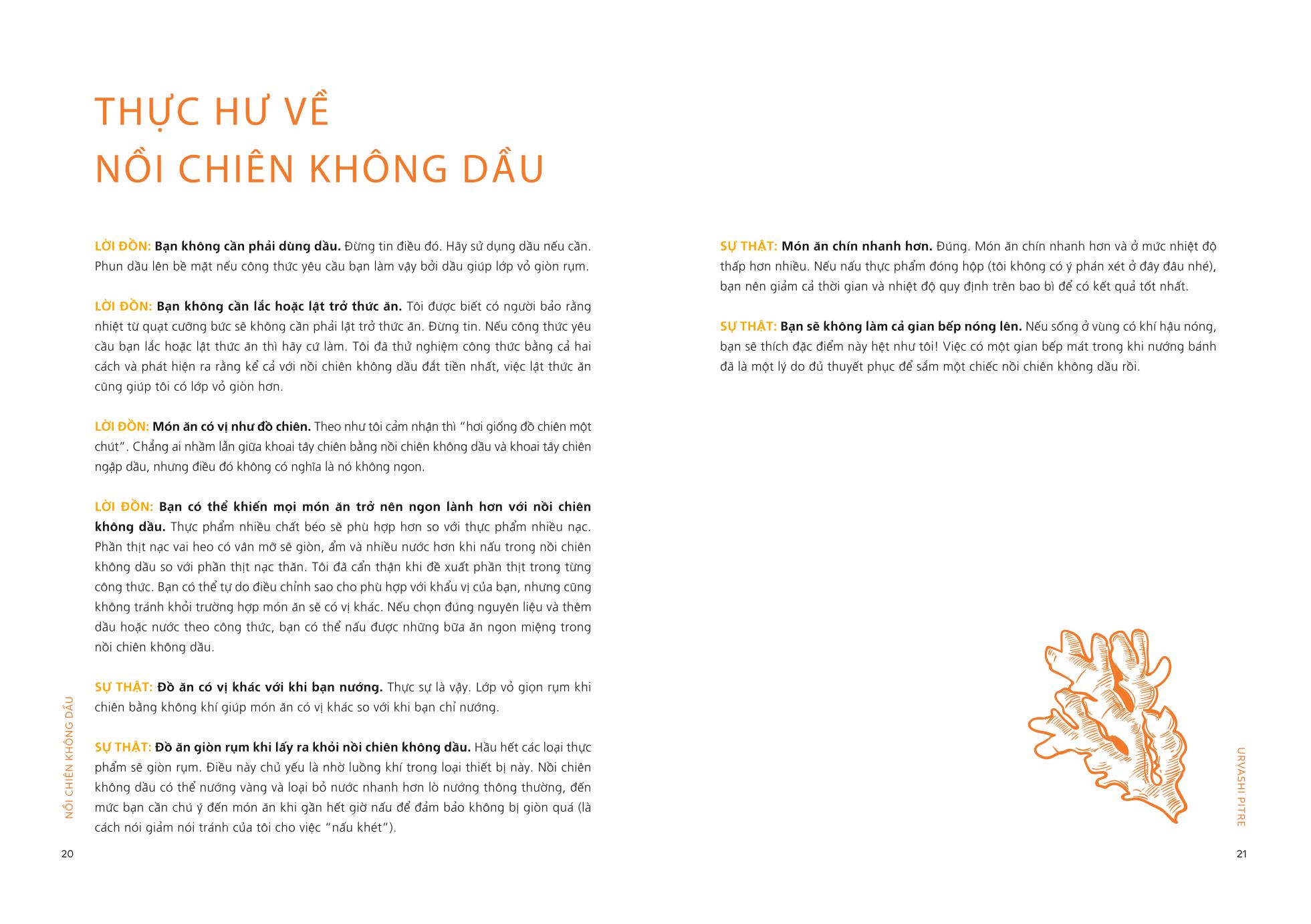 Sách - Nấu Ăn Dễ Dàng Với Nồi Chiên Không Dầu - 100 Công Thức Bùng Nổ Hương Vị