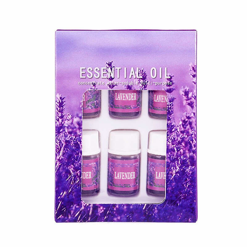 (Hàng Mới Về) Set 6 Lọ Tinh Dầu Làm Ẩm Không Khí 3ml | BigBuy360 - bigbuy360.vn