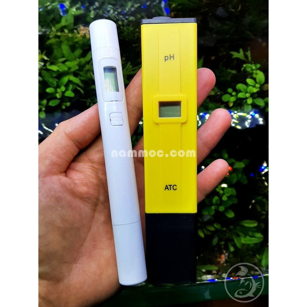 COMBO Bút Đo pH & TDS New  | Bộ Bút Đo Kiểm Tra Chất Lượng Nước Uống, Thuỷ Canh, Bể Cá Cảnh, Thuỷ Sinh