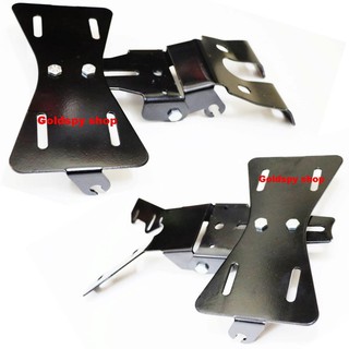 Pát biển số gập gắn cho exciter , winner... .hàng đẹp loại 1