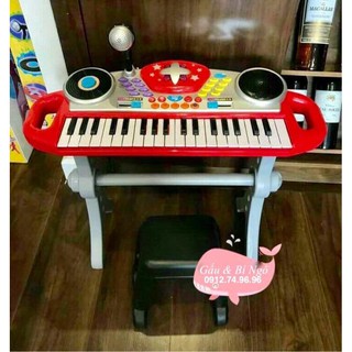 Đàn Organ kèm Mic & bàn DJ Winfun 2068