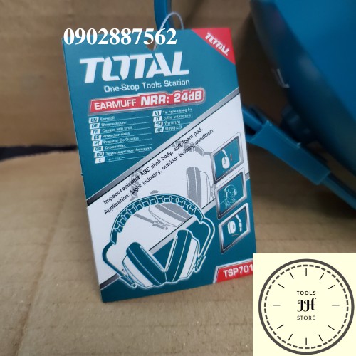 Tai nghe chống ồn TSP701 TOTAL