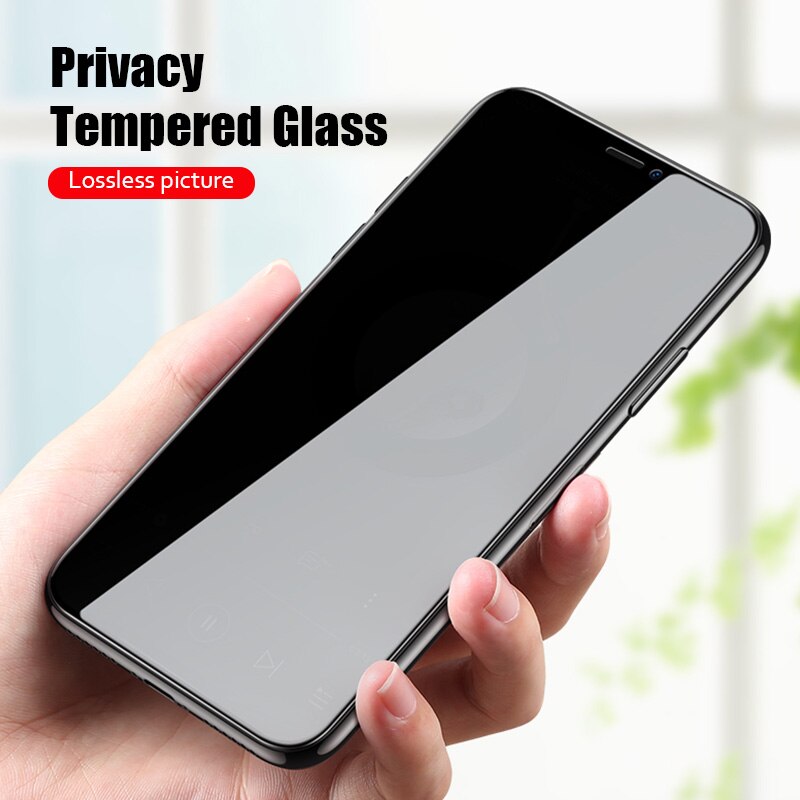 Kính Cường Lực Bảo Vệ Màn Hình Chống Nhìn Trộm Cho IPhone 6 6S 7 8 Plus SE 2020 14 13 12 11 Pro XS Max X XR