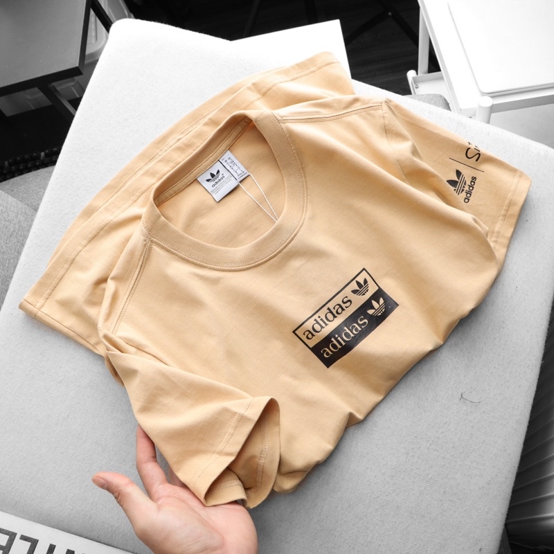 ÁO THUN ADS COTTON IN CHỮ