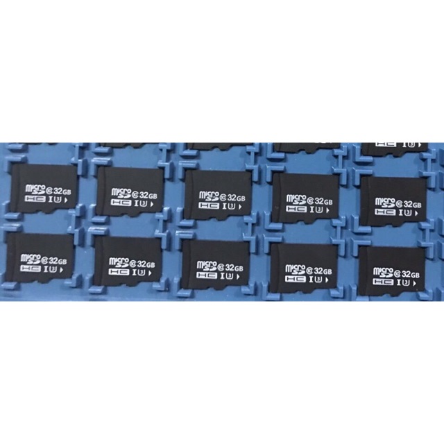 Combo 10 Thẻ nhớ Micro SD 32 GB Class 10