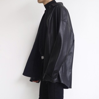 [ FREE SHIP ĐƠN 99K ]_Áo khoác da mỏng phối cúc