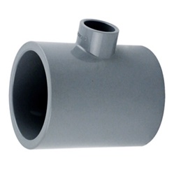 TÊ THU 27/ BA CHẠC 90 ĐỘ CHUYỂN BẬC SIZE 27- 21 MM- PVC NHỰA TIỀN PHONG PN10