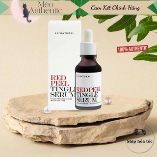 Serum tái tạo da red peel tingle
