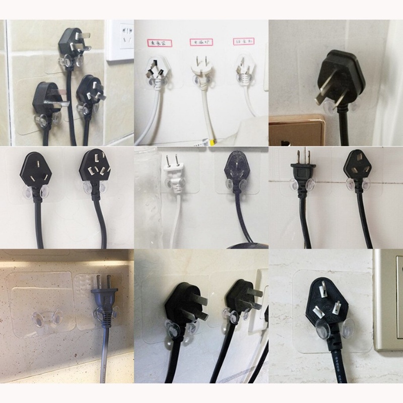 Giá Đỡ Phích Cắm Điện USB Tiện Dụng Cho Gia Đình/Văn Phòng