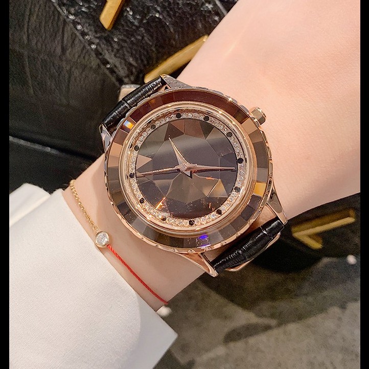 Đồng hồ nữ DACR Mashali 8035 hàng chính hãng dây da sang trọng | BigBuy360 - bigbuy360.vn