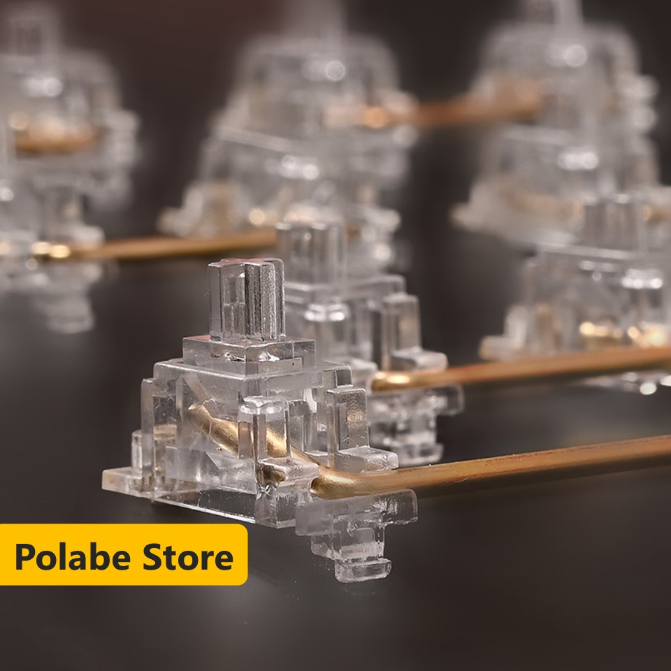 Stab bàn phím cơ Kelowna hàng xịn Stabilizer, Stab PCB Mount - Thanh cân bằng bàn phím cơ - Stab Screw-in - Polabe Store