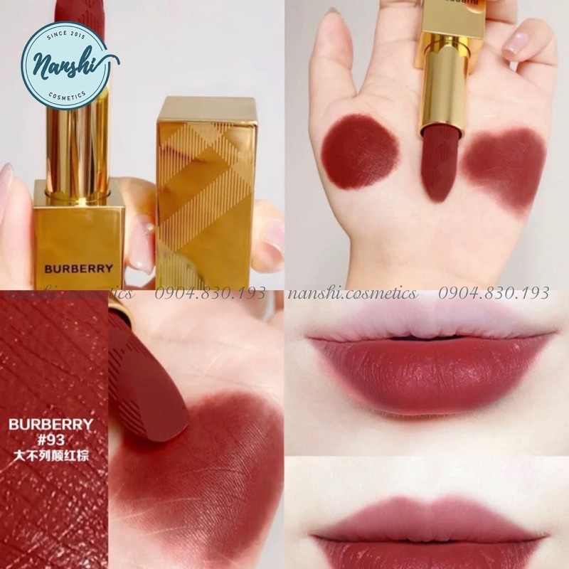 Son Burberry Kisses Matte 93 Russet