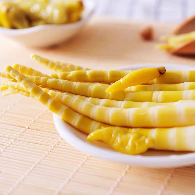 Măng trúc cay Tứ Xuyên giòn, ngon, thơm