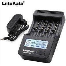 Bộ Sạc Pin Liitokala Lii-500 Test Dung Lượng, Nội Trở