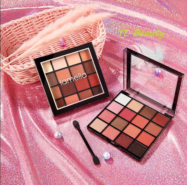 Bảng Phấn Mắt Lameila 16 ô tone màu hottrend makeup trang điểm Hàng Nội Địa Trung