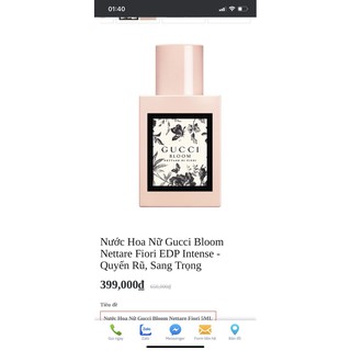 Nước hoa mini Gucci bloom edp