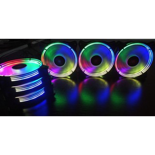 Fan Case Coolmoon C2 Led RGB 16 Triệu Màu, 366 Hiệu Ứng